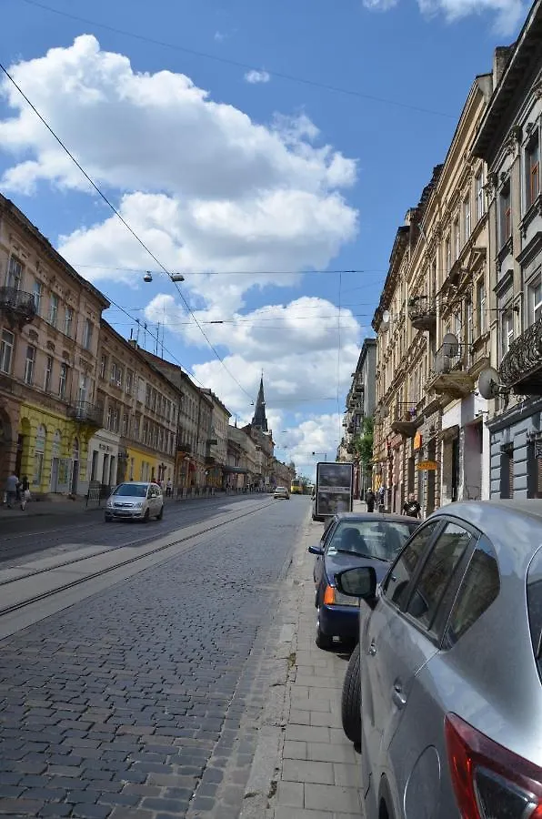 Apartment Жд Вокзал, Центр Lviv