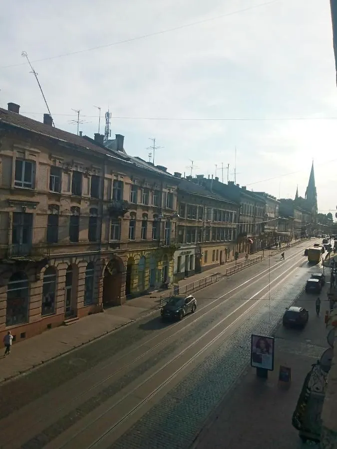 Apartment Жд Вокзал, Центр Lviv