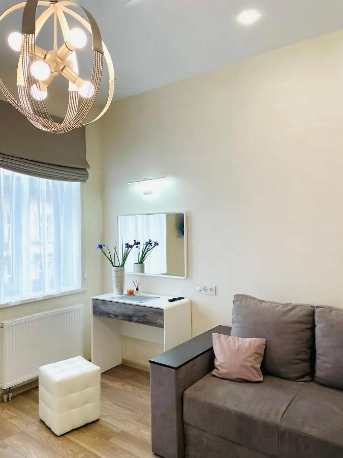 Apartment Жд Вокзал, Центр Lviv Ukraine