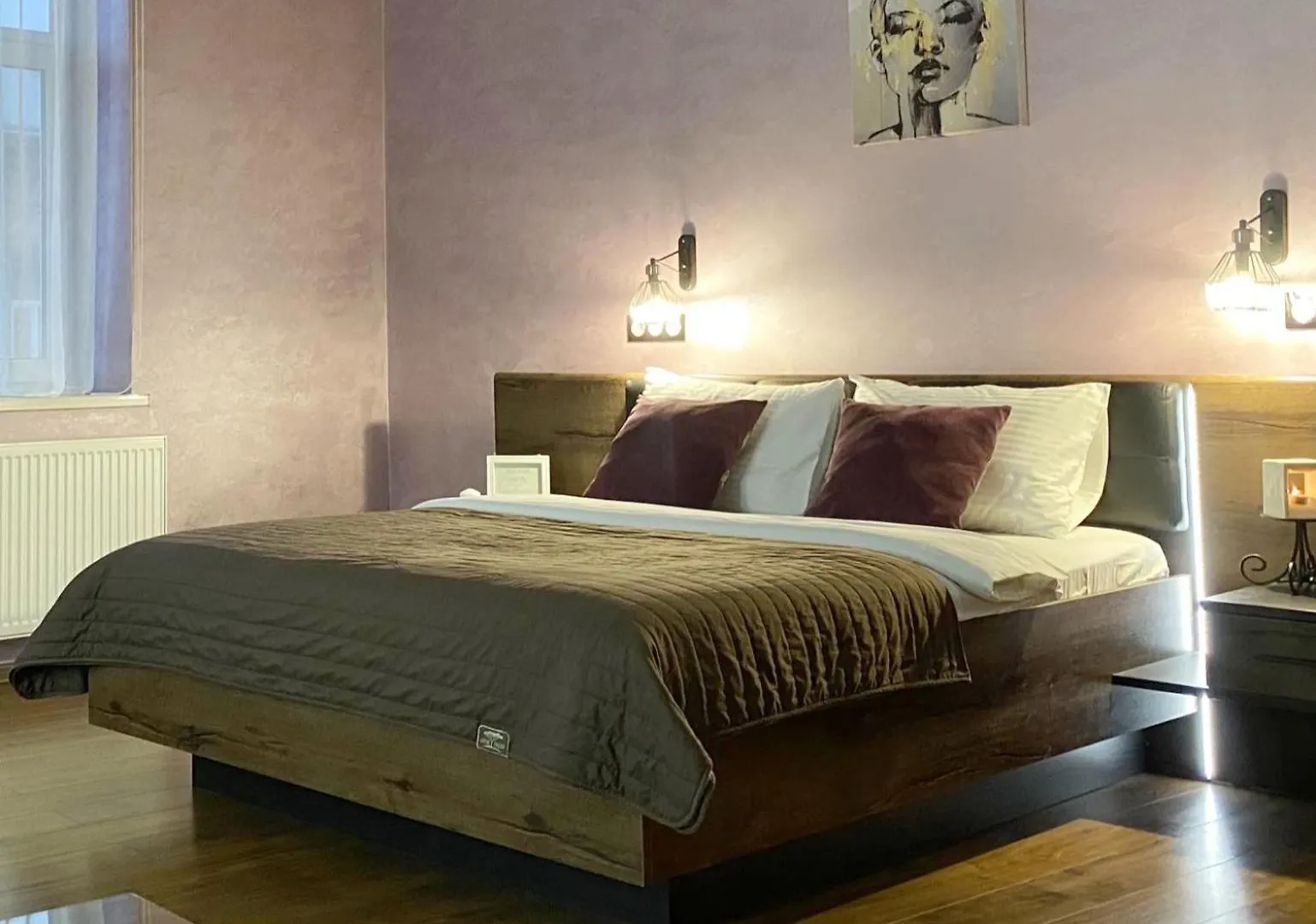Apartment Жд Вокзал, Центр Lviv