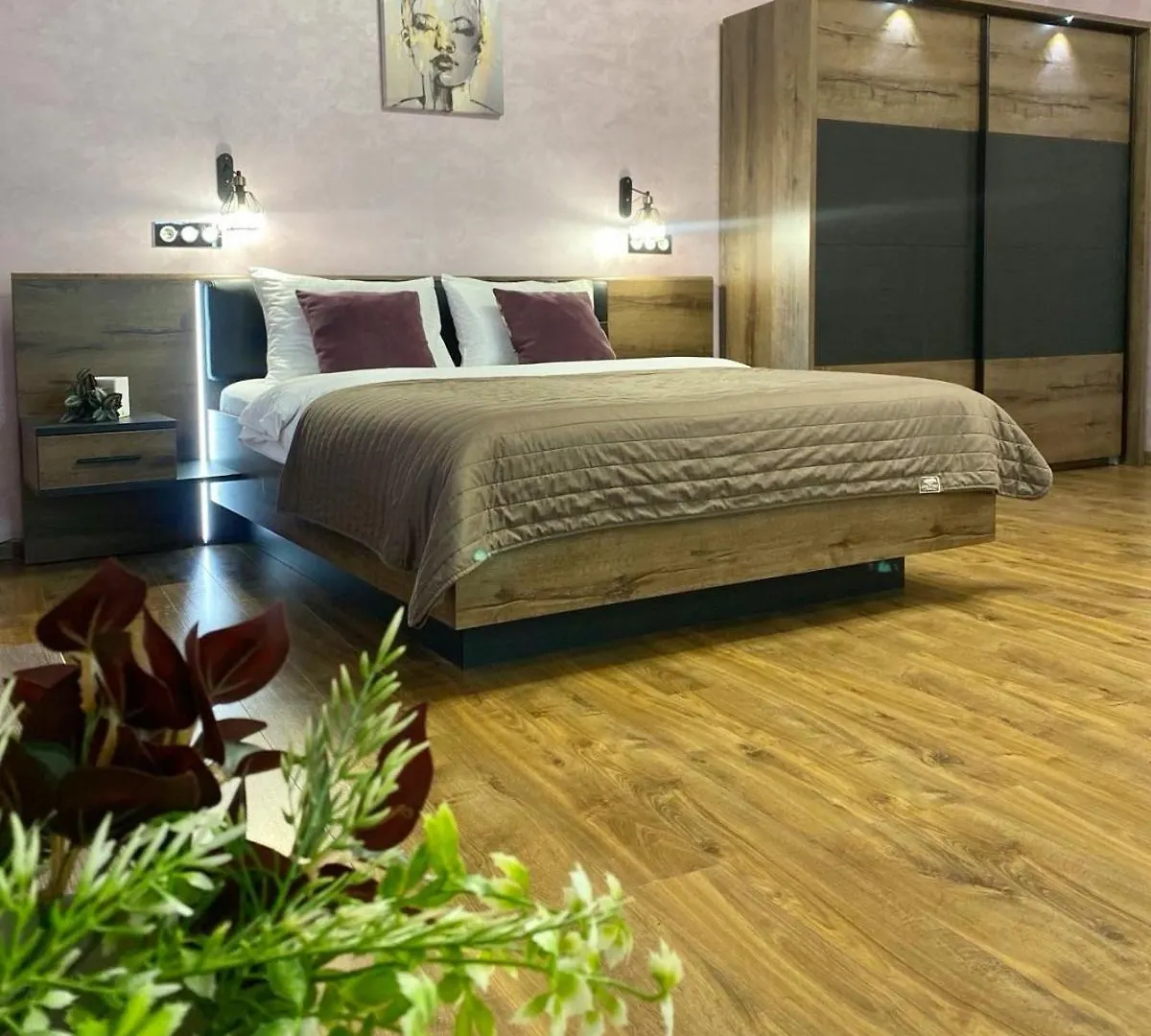 Apartment Жд Вокзал, Центр Lviv