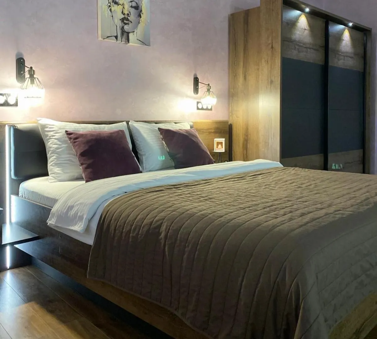 Apartment Жд Вокзал, Центр Lviv Ukraine
